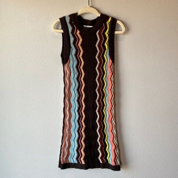 Missoni Target Chevron Sleeveless Sweater Dress 3T - Picture 9 of 9